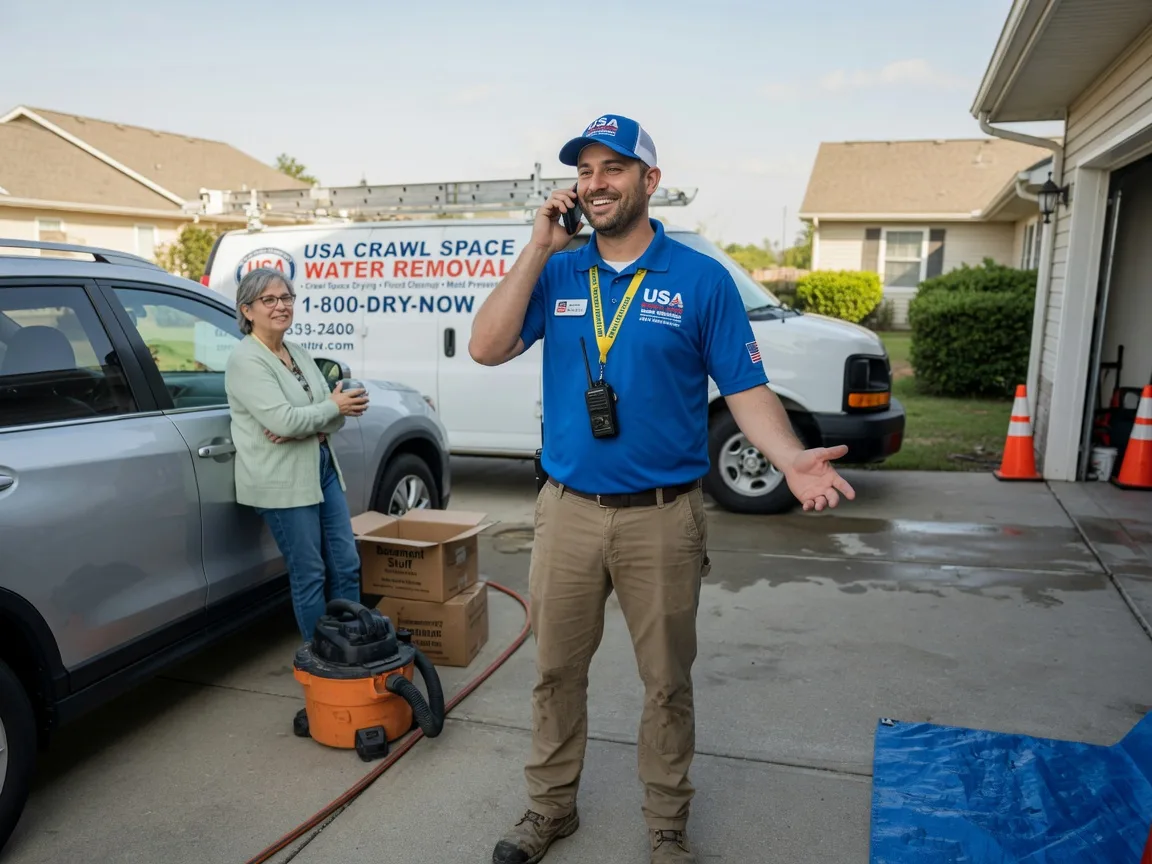 Crawl Space Water Removal Rock View, WV FAQs